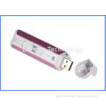 Mini Portable USB Power Pack  2200mah Built-in Micro USB Ca